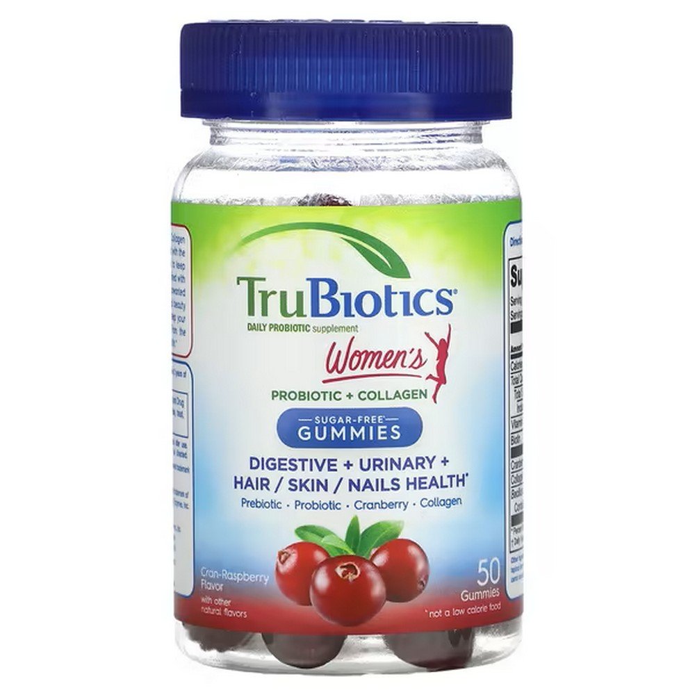 trubiotics-womens-probiotics-digestive-urinary-hairskinnail-health-cran-raspberry-50-gummies