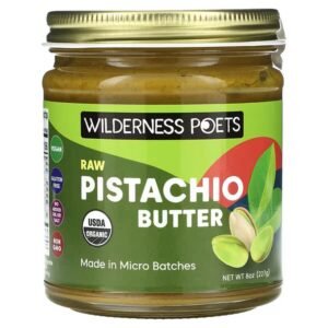 wilderness-poets-raw-organic-pistachio-butter-8-oz-227-g
