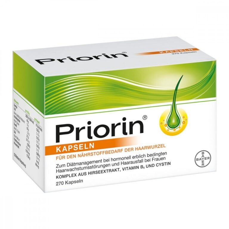 Priorin capsules for hair loss (270 pieces),Priorin Kapseln bei ...