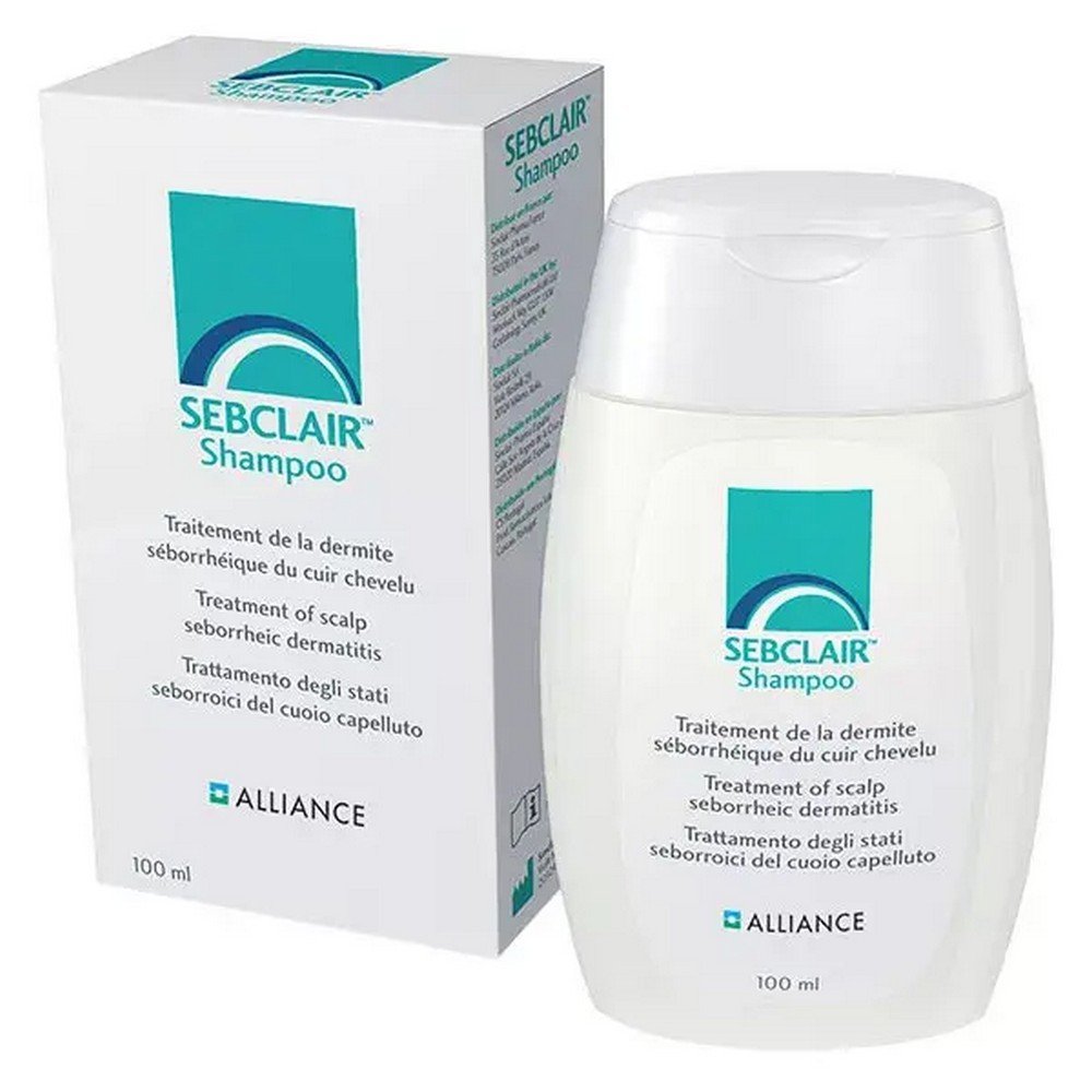 Alliance Pharma Sebclair ® Shampoo 100ml - World Wide Shop