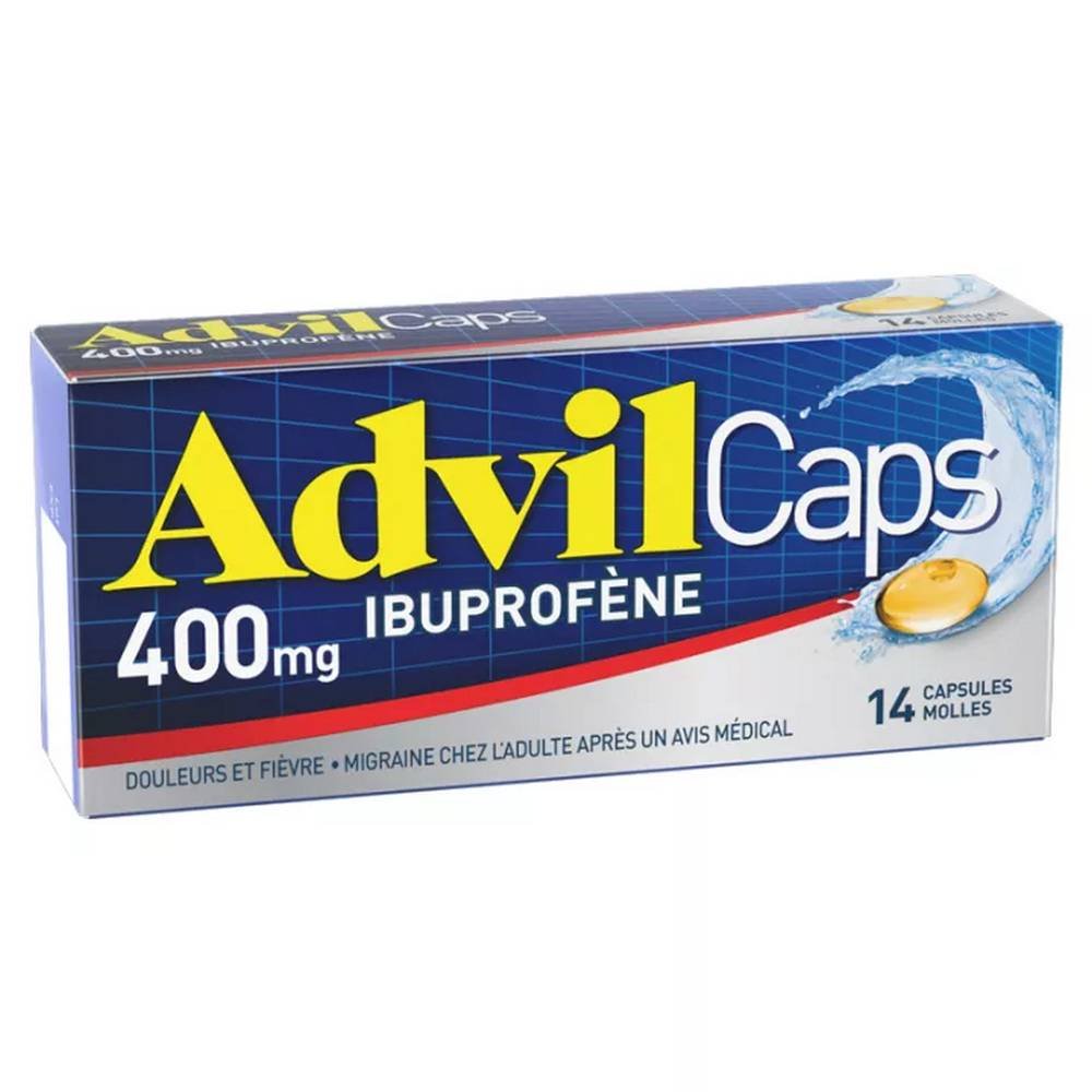 advilcaps-ibuprofen-400mg-14 AdvilCaps – Ibuprofen 400