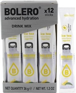 Bolero Sticks Ice Tea Lemon 12 x 3 g