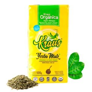 Kraus Mate Organica 500g - Fair Trade Mate Tea from Argentina