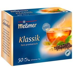 Meßmer Classic | 50 Tea Bags | Vegan | Gluten Free | Lactose Free | 87.5 g