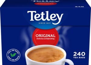 Tetley Black Tea 240 Bags 750g Original English Version