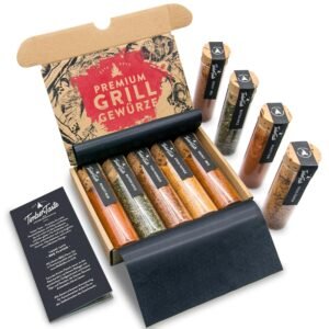 timber-taste®-barbecue-spice-gift-set-for-men-5-exquisite-bbq-grilling-spices-incl