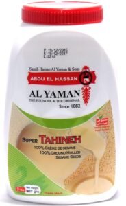 al-yaman-sesame-paste-tahina-tahineh-100-907g