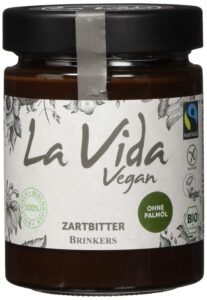 brinkers-la-vida-vegan-dark-cream-270-g-ideal-for-breakfast-on-rolls-vegan-organic-spread-gluten-free-and-palm-oil-free