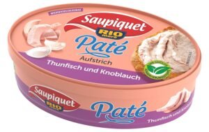 saupiquet-rio-mare-tuna-spread-tuna-and-garlic-creamy-spread-for-bread-resealable-tin-full-tuna-enjoyment-115-g