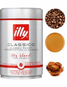 Illy-Espresso-Classico-arabica-kawa-ziarnista-250g