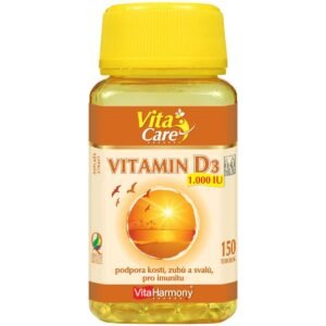 VITAHARMONY Vitamin D3 1000IU tob.150-1200x1200
