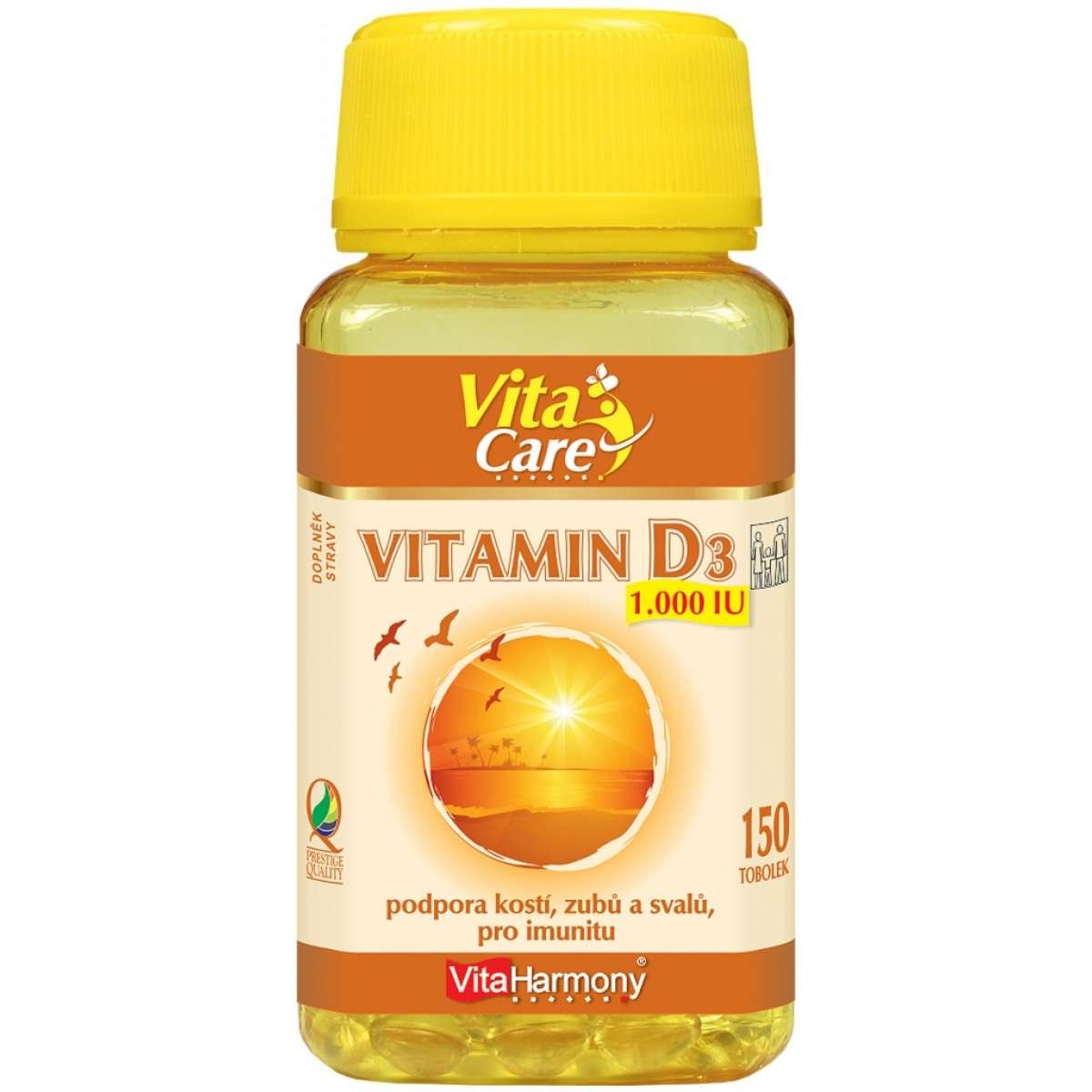 VITAHARMONY Vitamin D3 1000IU tob.150-1200x1200