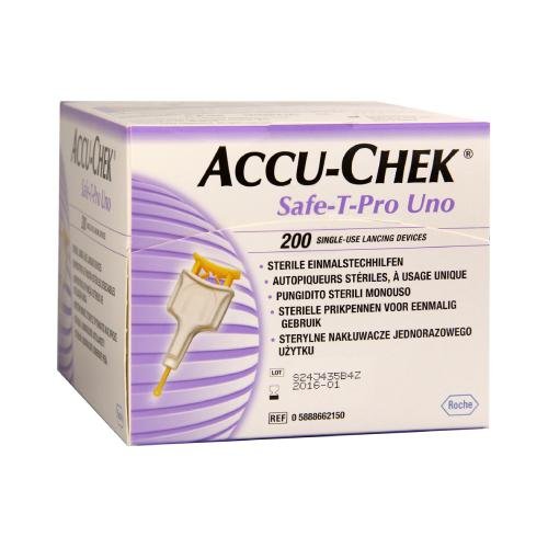 accu-chek-safe-t-pro-uno-lancety-nakluwacz-200-sztuk