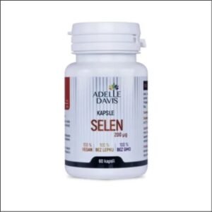 Selenium (200 mcg) - Adelle Davis Selenium 200 mcg x 60 Capsules