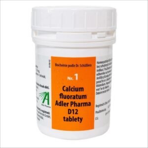 Calcium Fluoratum (Calcium Fluoride) - Calcium Fluoratum Adler Pharma D12 No. 400 Tablets