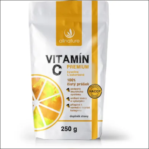 allnatureallnature vitamin c powder premium 250 g 21allnature Antioxidants - Allnature Vitamin C Powder Premium 250 g 2+1
