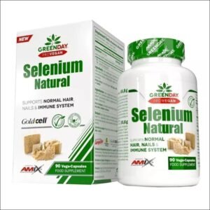 Selenium - Amix GreenDay ProVegan Selenium Natural 90 Capsules