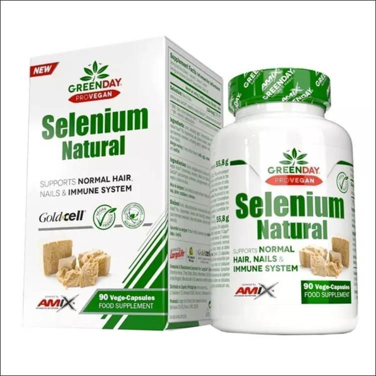 amixamix greenday provegan selenium natural 90 capsulesamix Selenium - Amix GreenDay ProVegan Selenium Natural 90 Capsules