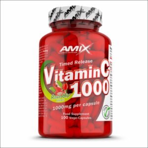 Vitamin C (1000 mg) - Amix Vitamin C 1000 mg 100 Capsules