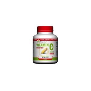 Sustained Release Technology - BIO-Pharma Vitamin C 500 mg Long Effect 120 Capsules