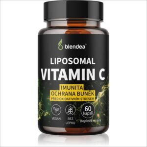 Enhanced Absorption Formula - Blendea Liposomal Vitamin C 60 Capsules