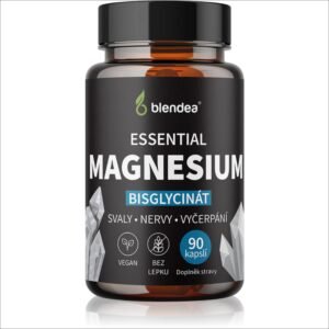 Magnesium Bisglycinate - Blendea Magnesium Bisglycinate 90 Capsules
