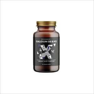 Calcium - BrainMax Calcium D3 & K2 90 Vegetable Capsules