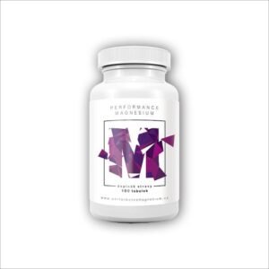 Vitamin B6 - BrainMax Performance Magnesium 1000 mg 100 Capsules