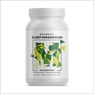 Vitamin B6 - BrainMax Sleep Magnesium 320 mg 100 Capsules