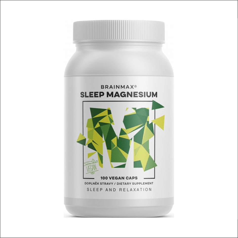 brainmaxbrainmax sleep magnesium 320 mg 100 capsulesbrainmax Vitamin B6 - BrainMax Sleep Magnesium 320 mg 100 Capsules