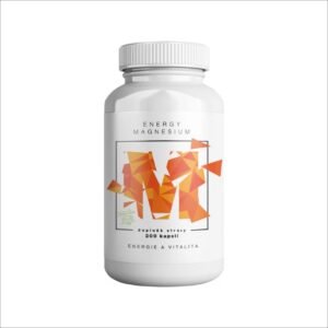 Magnesium (1000 mg) - Votamax BrainMax Energy Magnesium 1000 mg 200 Capsules