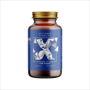 Vitamin D3 (5000 IU) - Votamax BrainMax Vitamin D3 5000 IU 120 Vegetable Capsules