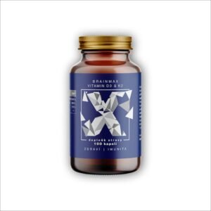 Vitamin D3 (5000 IU) - Votamax BrainMax Vitamin D3 & K2 D3 5000 IU K2 as MK7 150 mcg 100 Capsules