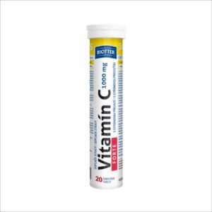 Vitamin C (1000 mg) - Biotter Vitamin C 1000 mg Forte 20 Effervescent Tablets