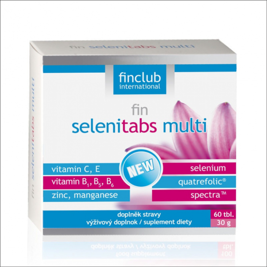 finclubfin selenitabs multi 100 tabletsfinclub Selenium - Fin Selenitabs Multi 100 Tablets