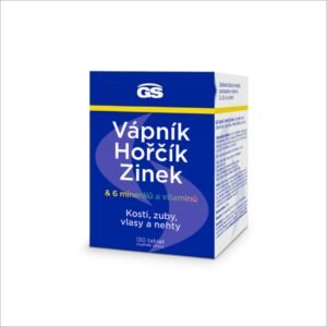 Calcium - GS Calcium Magnesium Zinc Premium 130 Tablets