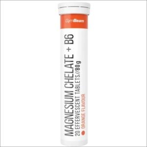 Magnesium Chelate - GymBeam Magnesium Chelate + B6