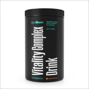 Multivitamin Formula - GymBeam Vitality Complex Drink 360 g Mango Passion Fruit