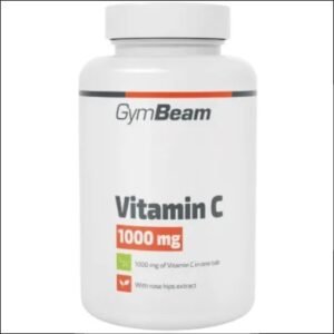 Vitamin C (1000 mg) - GymBeam Vitamin C 1000 mg 180 Tablets