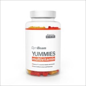 Multivitamin Formula - GymBeam Yummies Multivitamin 60 Capsules (Orange
