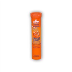 Multivitamin Formula - Haas Multivitamin Orange 20 Effervescent Tablets