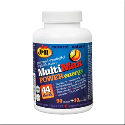 jmljml multimax power energy new 9010 tabletsjml Multivitamin Formula - JML Multimax Power Energy New 90+10 Tablets