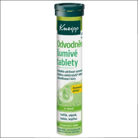 kneippkneipp dehydration effervescent 20 tabletskneipp Effervescent tablets for easy and refreshing consumption-Kneipp Dehydration effervescent 20 tablets