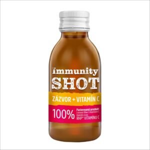 Ginger Extract - Leros Immunity SHOT Ginger + Vitamin C 150 ml