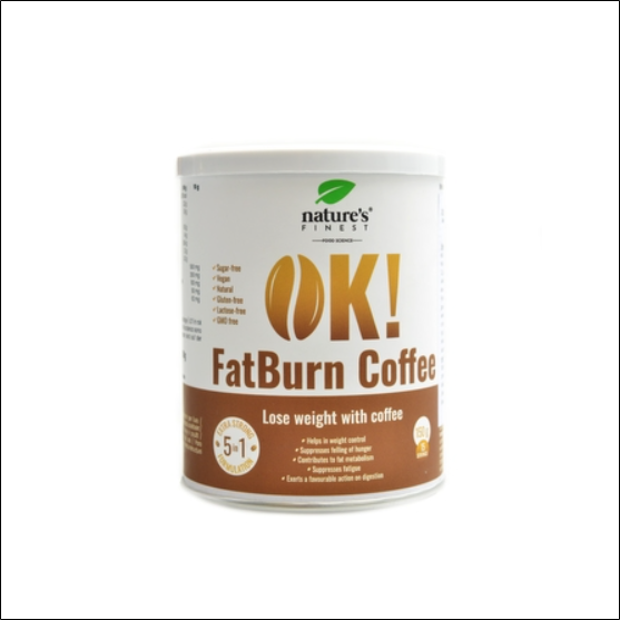 nutrisslimnatures finest okfatburn coffee 150 gnutrisslim Contains green coffee extract