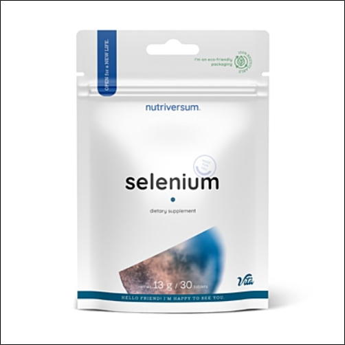 nutriversenutriversum selenium 30 tabletsnutriversum Selenium - Nutriversum Selenium 30 Tablets
