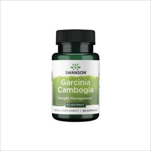 Contains 80 mg of Garcinia cambogia extract per capsule-Swanson Garcinia Cambogia 80mg 60 Capsules