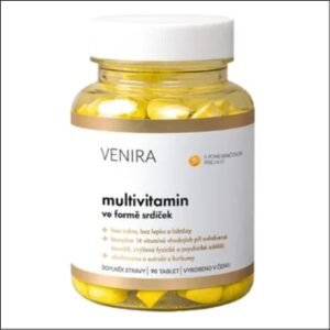 Multivitamin Formula - Venira Multivitamin in Cube Form 90 Tablets (Orange)