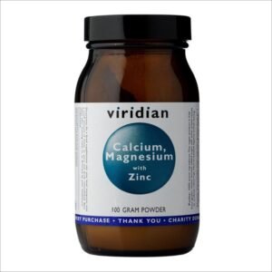 Calcium - Viridian Calcium Magnesium with Zinc 100 g