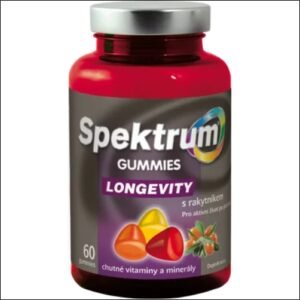 Multivitamin Formula - Walmark Spektrum Gummies Longevity with Sea Buckthorn 60 Tablets